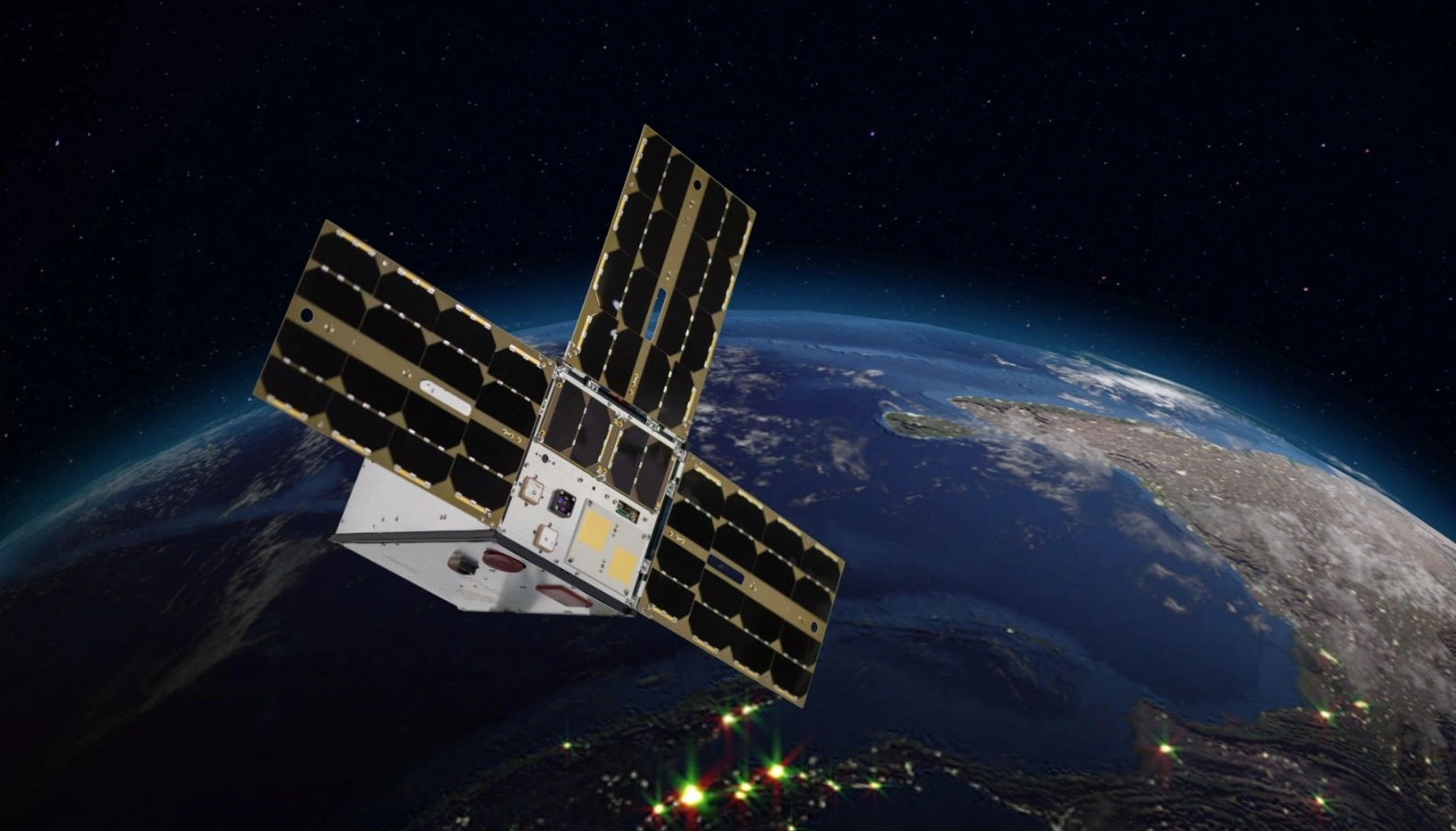 Чеський військовий супутник SATurnin-1 почав передавати знімки