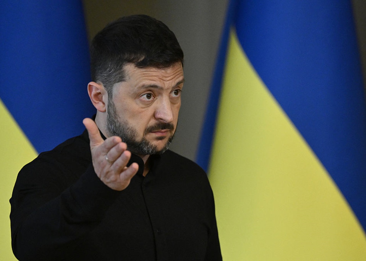 Зеленський закликав до санкцій у разі безрезультатних переговорів із РФ