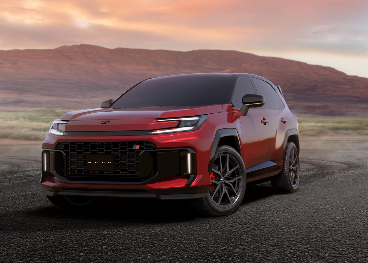 Дебютувало шосте покоління Toyota RAV4