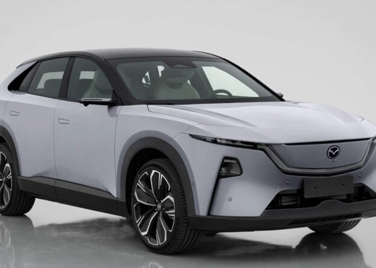 Розкрито характеристики електричного кросовера Mazda EZ-60