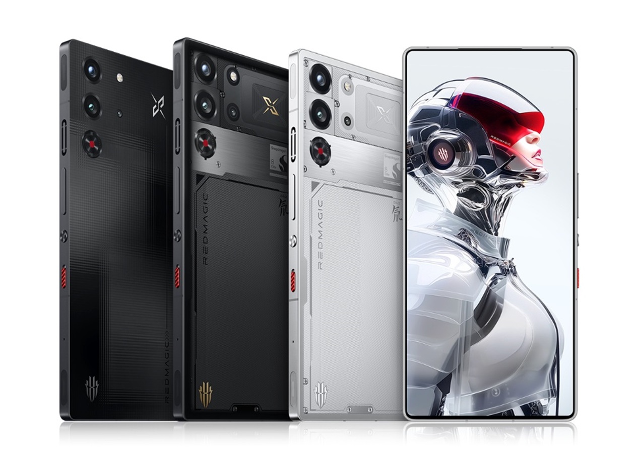 Nubia представила ігрові смартфони з вбудованою емуляцією комп’ютера