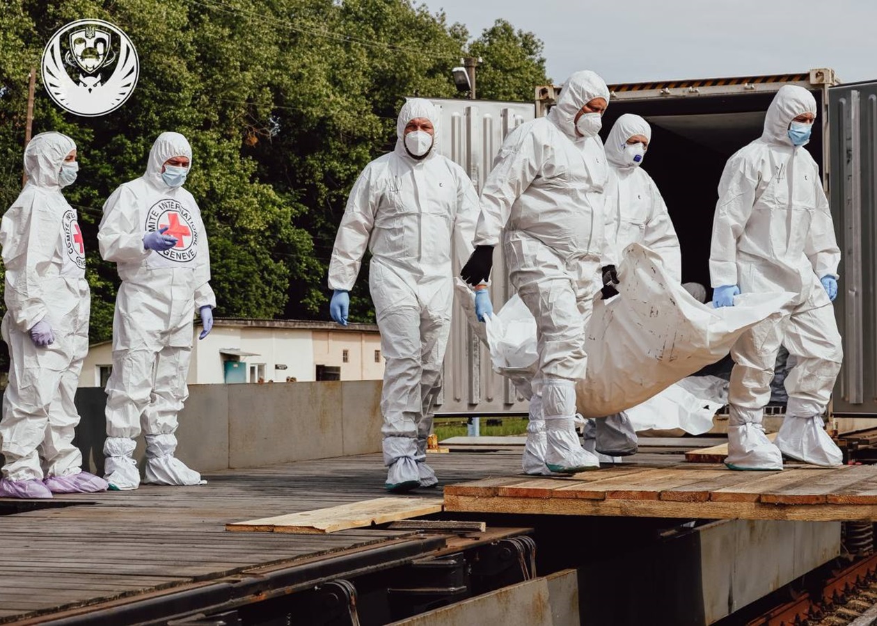 В Україну повернули ще 1200 тіл загиблих