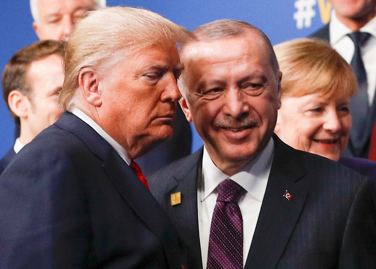 Ердоган і Трамп обговорили війну в Україні