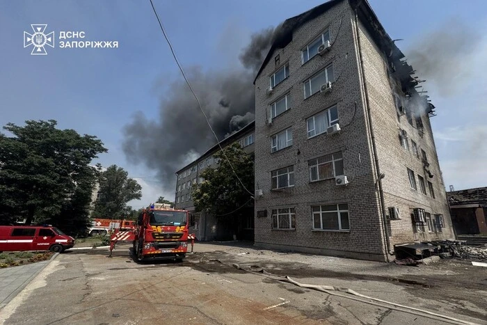 Атака на Запоріжжя: скільки людей постраждали (оновлено)