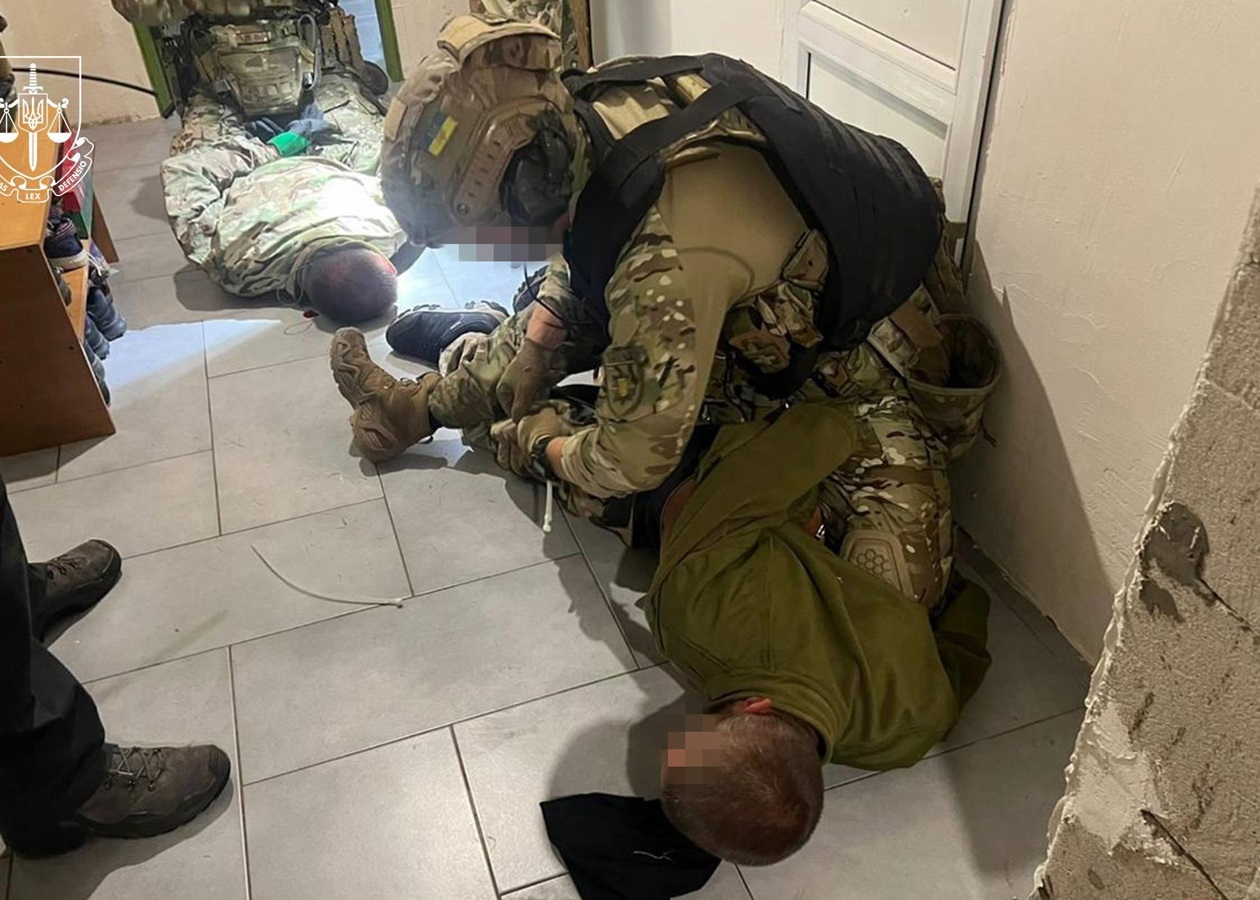На Одещині затримали дезертира при спробі пограбувати бізнесмена