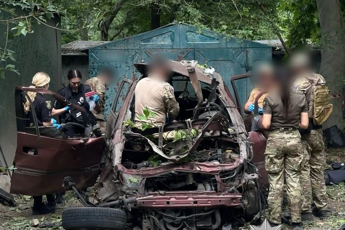 В Одесі підірвали авто працівника оборонного підприємства: підорюваного затримано
