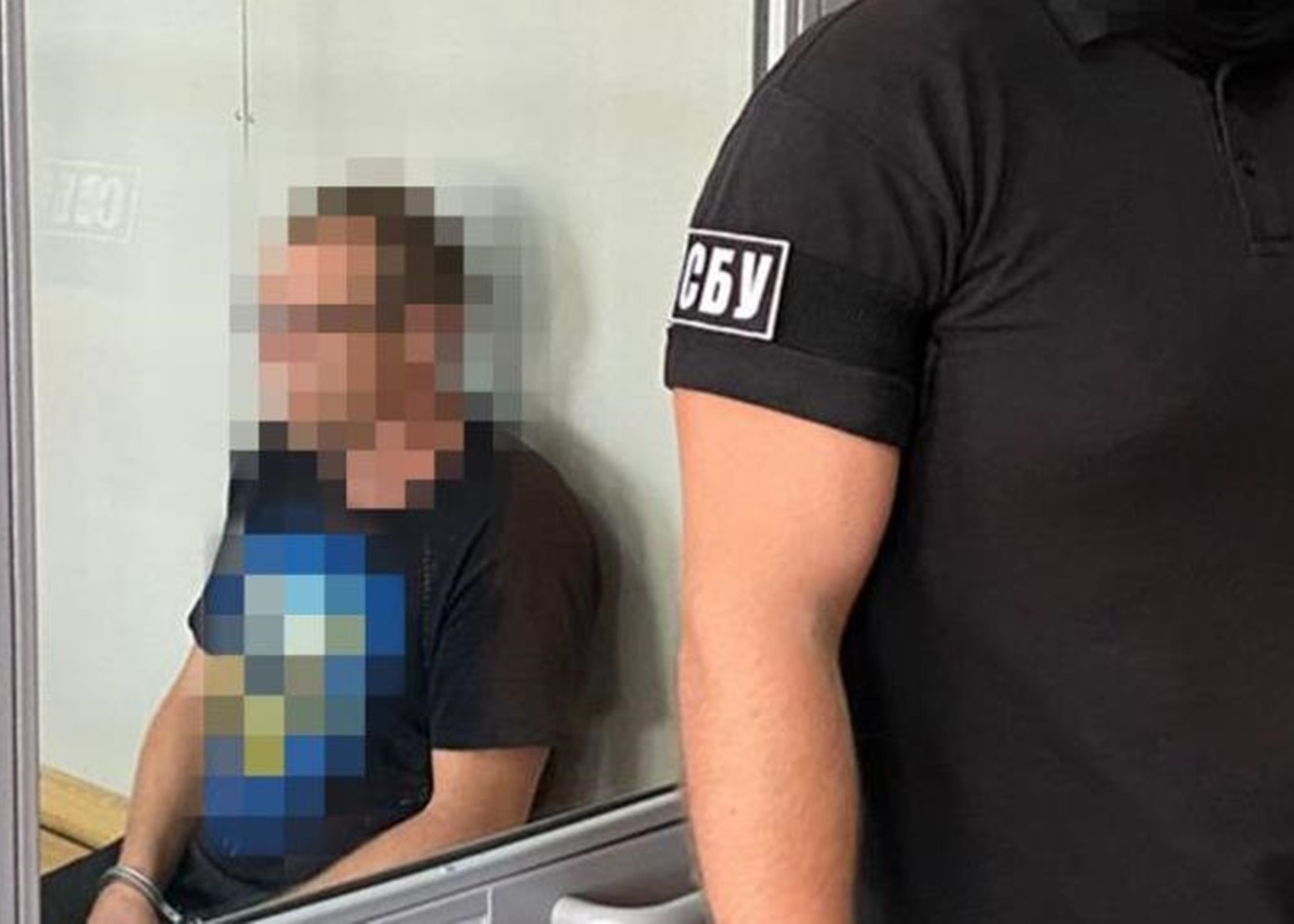 Затримано колаборанта, який намагався мобілізуватися до ЗСУ