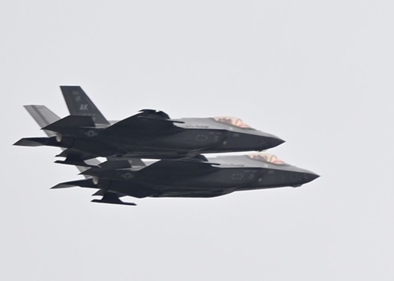 ЗМІ дізналися, скільки коштували ракети, якими F-35 збивали дрони у Польщі