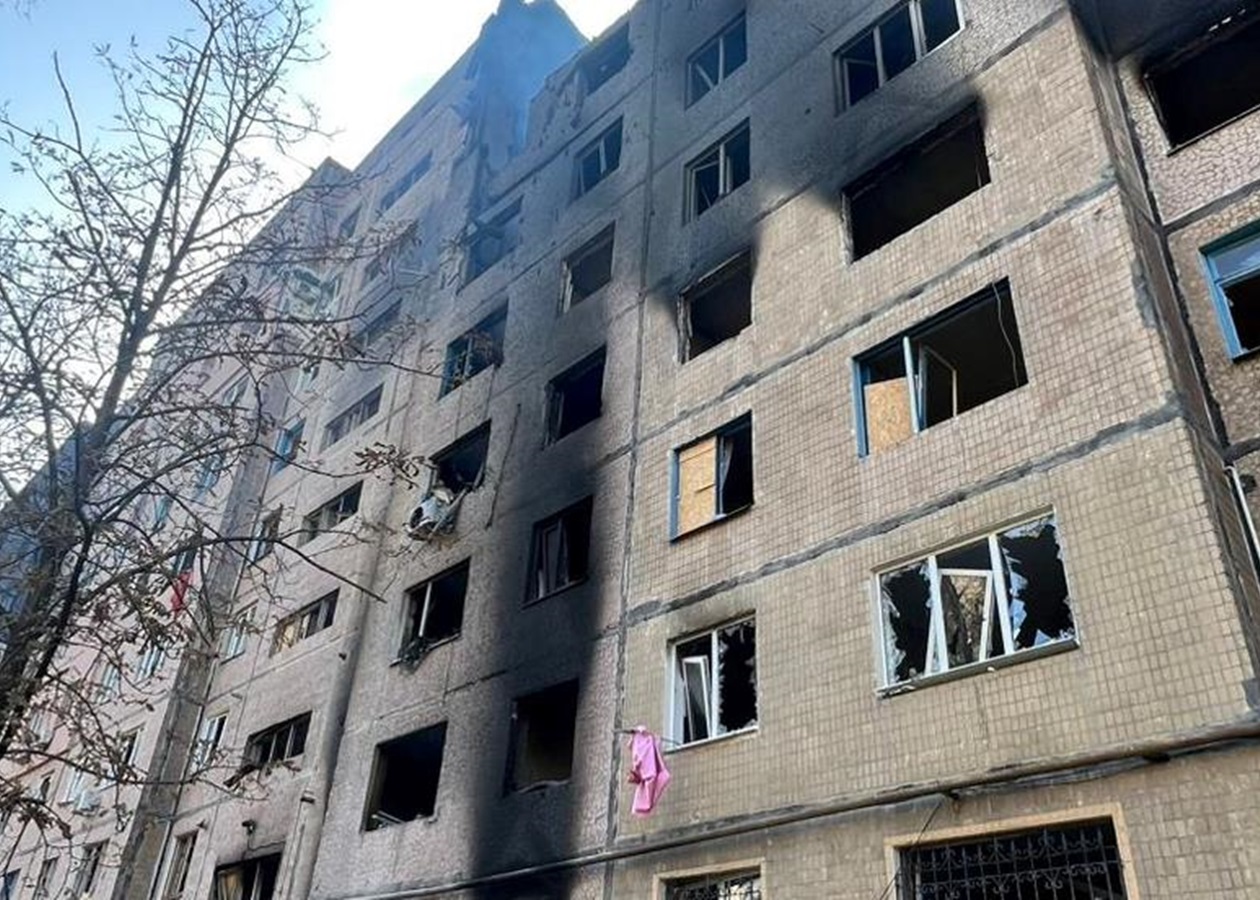 Масований удар по Костянтинівці: що відомо