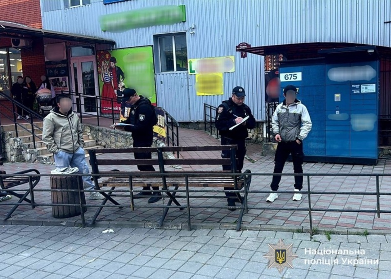 У Вінниці сталася стрілянина біля торгового центру