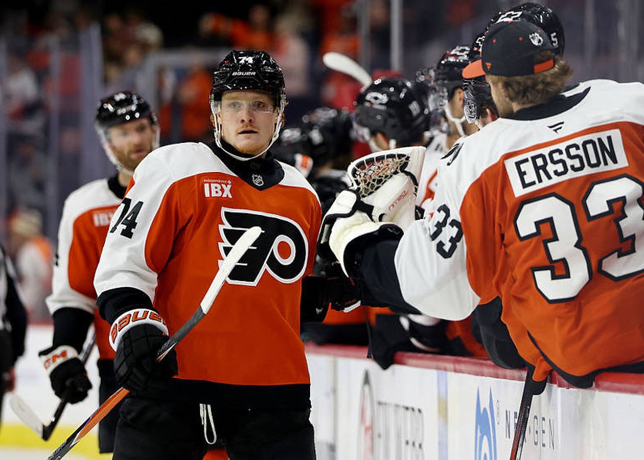 Філадельфія і Вегас святкують перемоги в іграх НХЛ