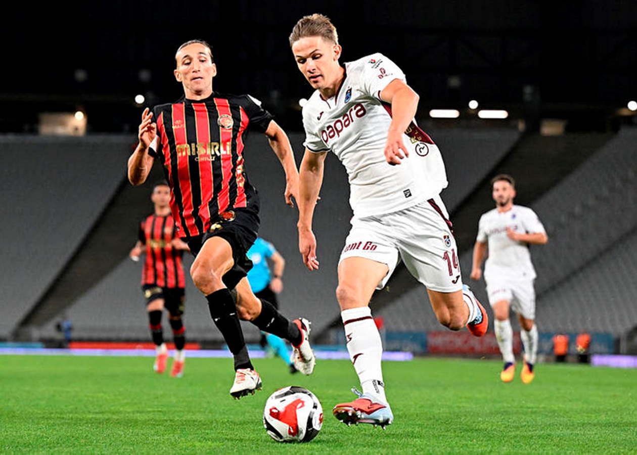 Українець незадоволений роллю в Трабзонспорі і може залишити команду взимку