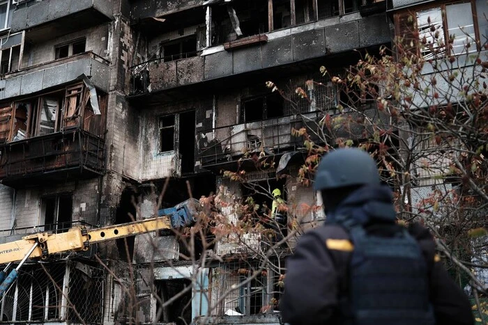 У Києві завершили ліквідацію наслідків російського удару