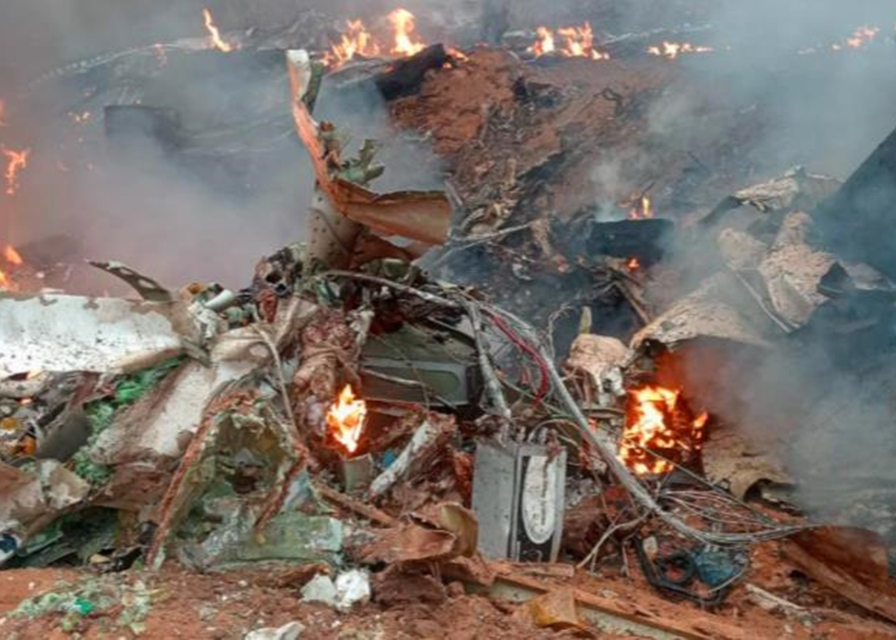 У Кенії розбився літак з туристами: усі загинули