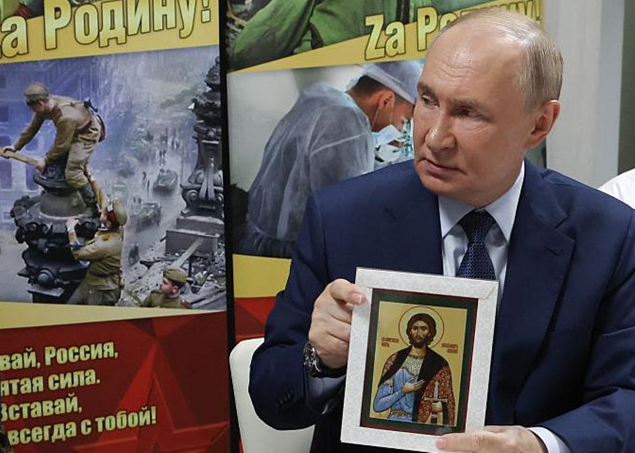 Путін запровадив в РФ цілорічний призов до армії