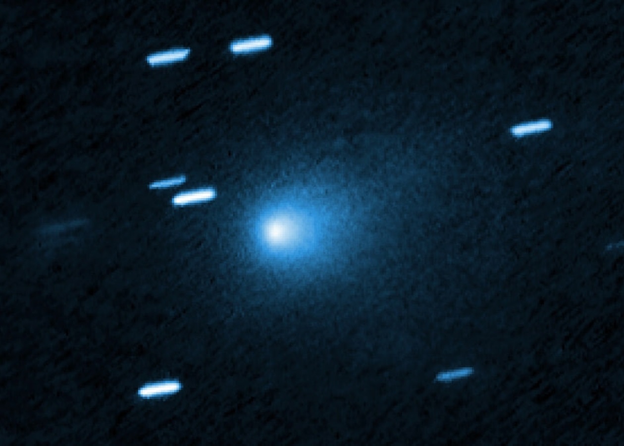 Комета 3I/ATLAS здивувала вчених: її яскравість зросла у два рази швидше