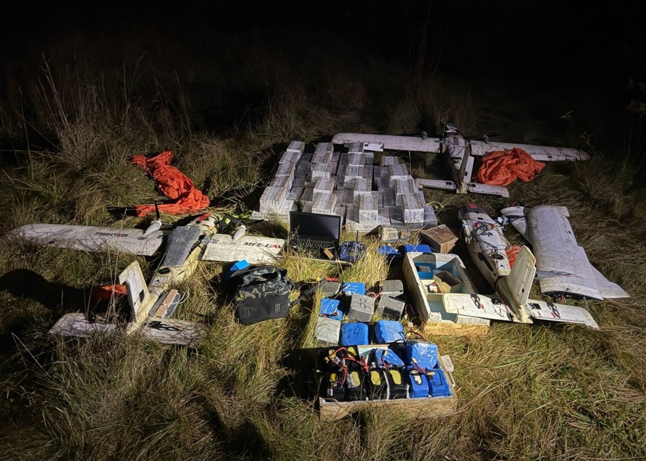 На Львівщині викрили контрабандистів-дронарів