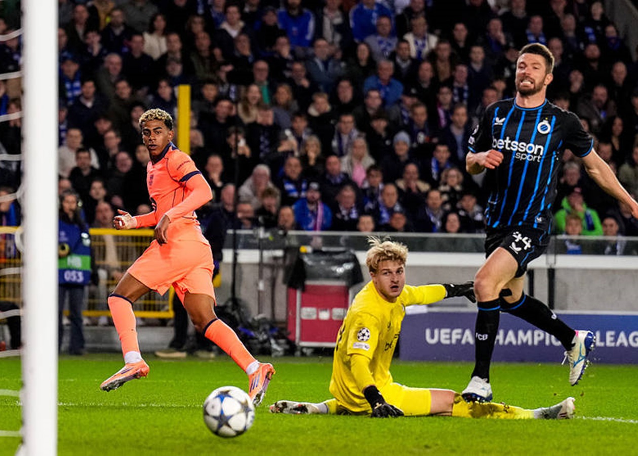 Футбольний трилер: Барселона вирвала нічию, тричі відігравшись