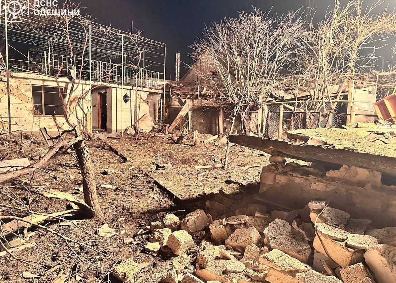 ДСНС показала наслідки удару по Одещині