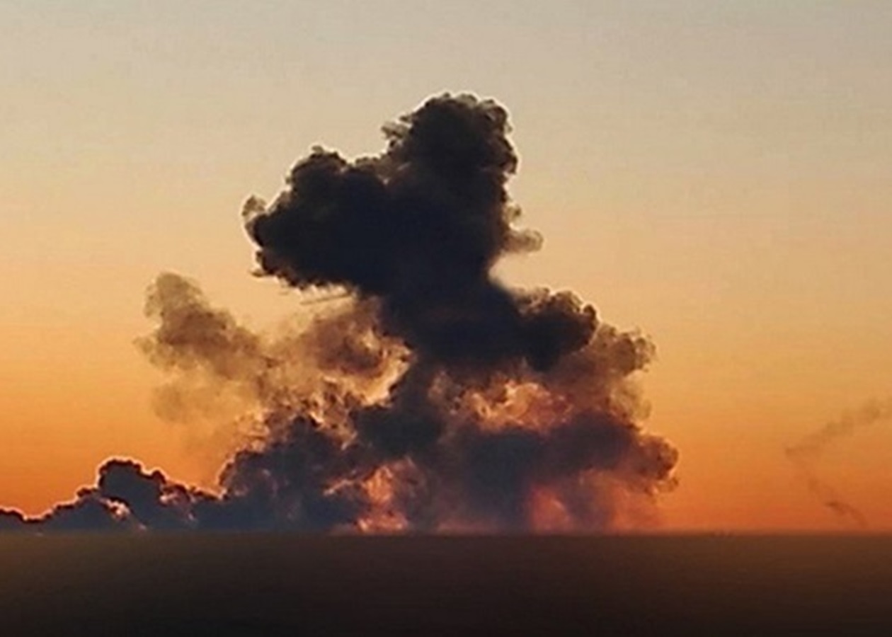 Київ під масованою атакою