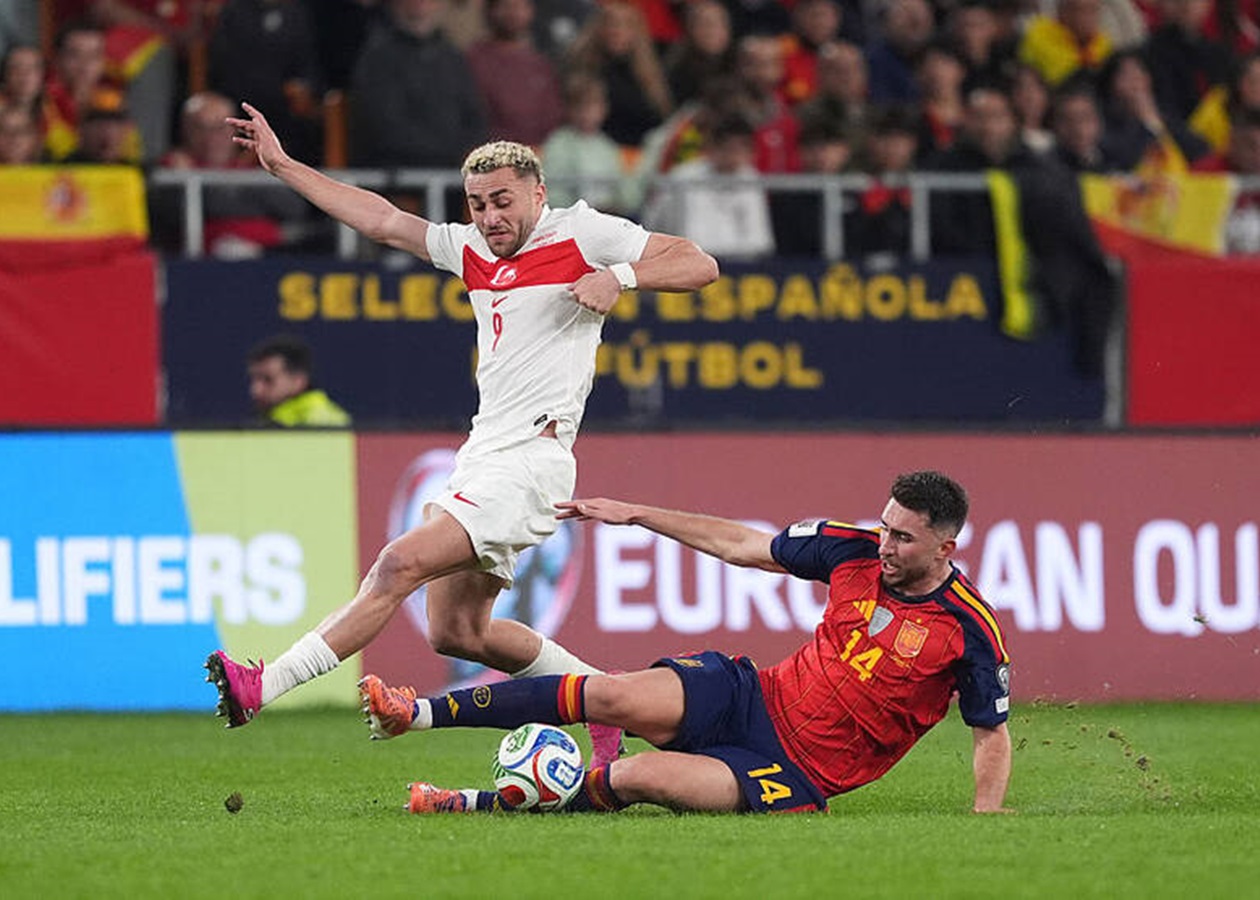Туреччина перервала безгольову серію Іспанії на турнірі
