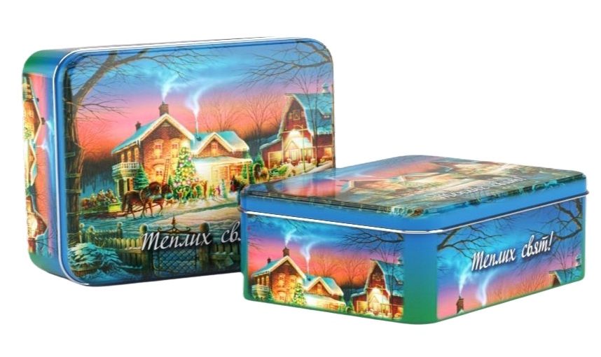 Солодкі новорічні подарунки 2026 року від Podarkiopt