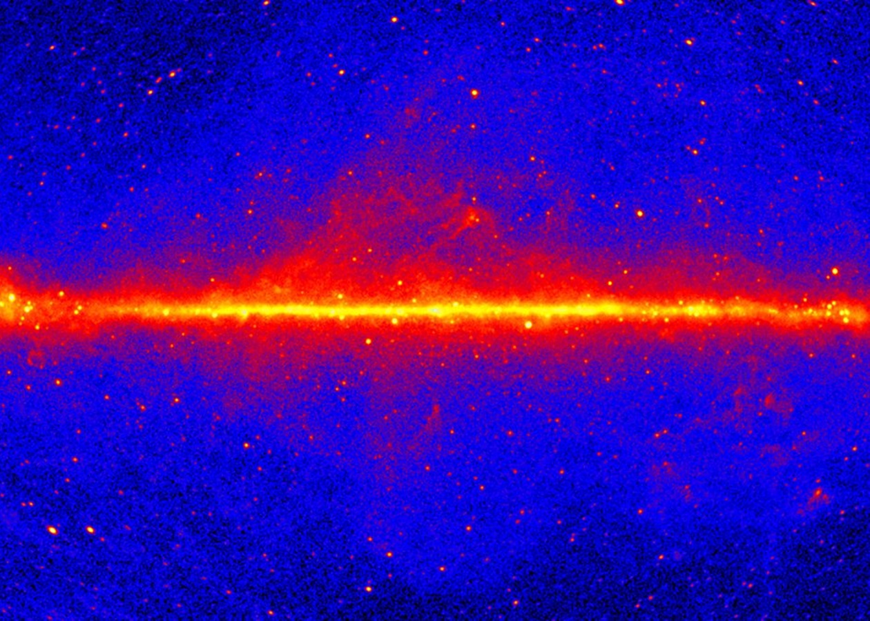 Людство вперше "побачило" темну матерію
