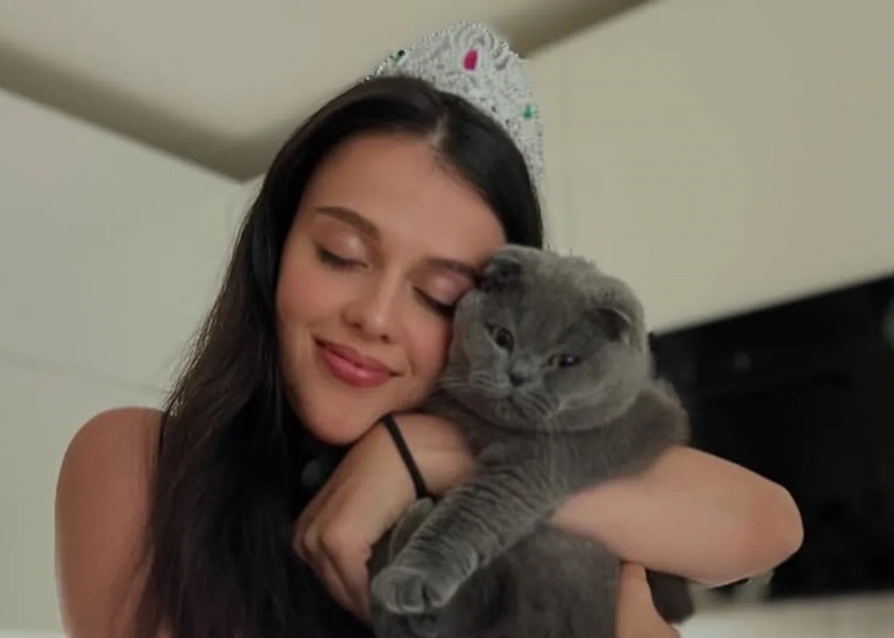 Українка розповіла, як заробляє її кіт