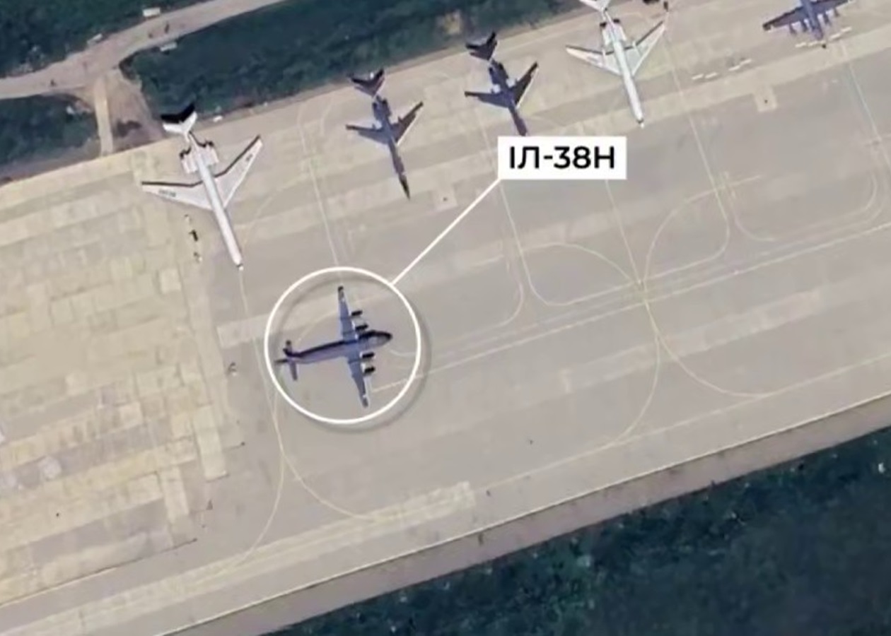 СБУ уразила літак-розвідник в Новоросійську