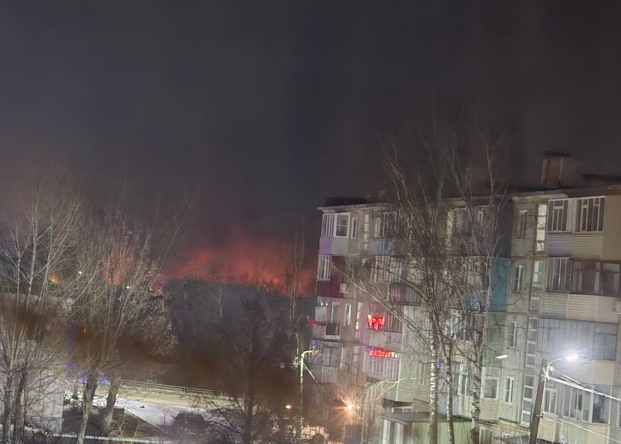 У РФ атакований завод з виробництва каучуку