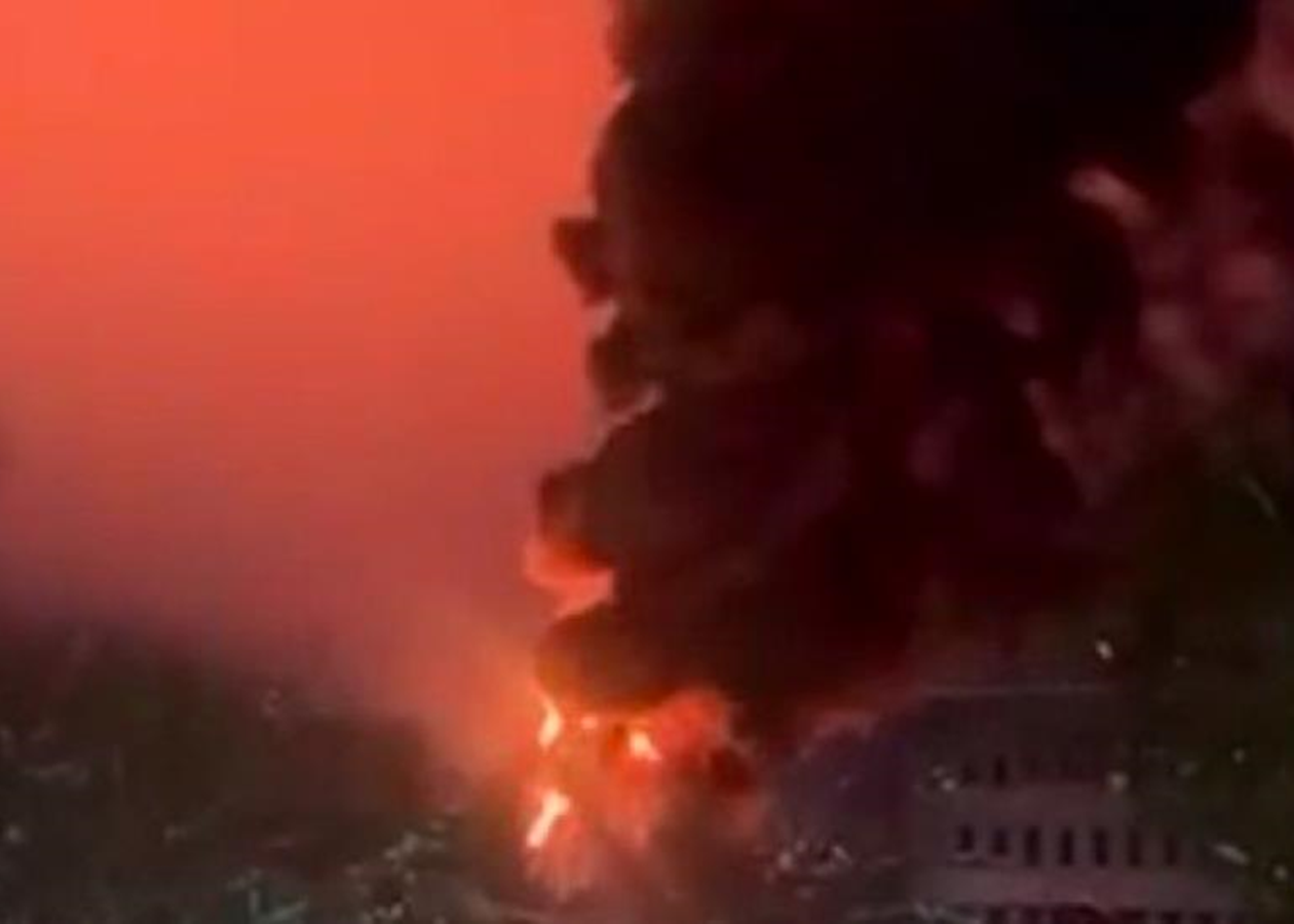 Дрони СБУ вразили нафтобазу росрезерву – ЗМІ