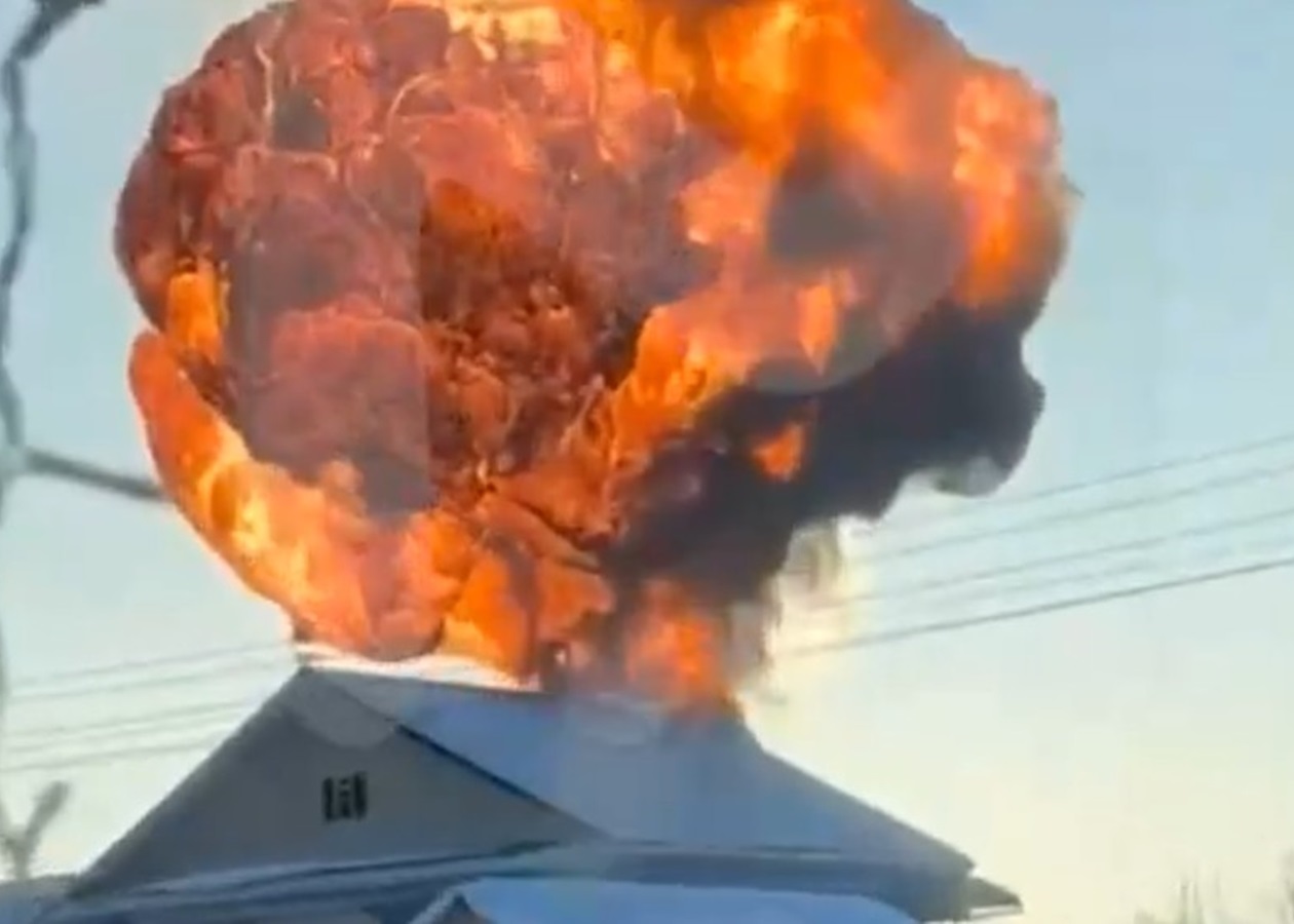 У Тамбовській області РФ стався "епічний" вибух