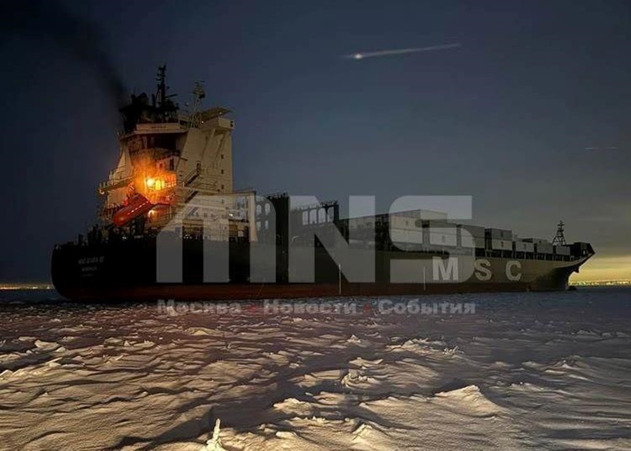 Під Петербургом вибухнуло вантажне судно – ЗМІ