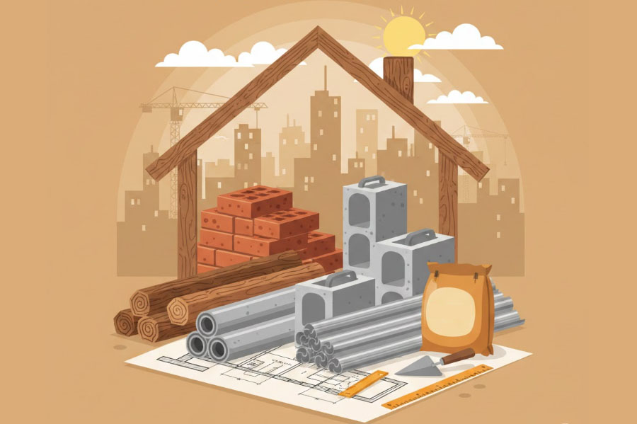 Будівництво «під сезон»: коли купувати матеріали у 2026, щоб не переплатити