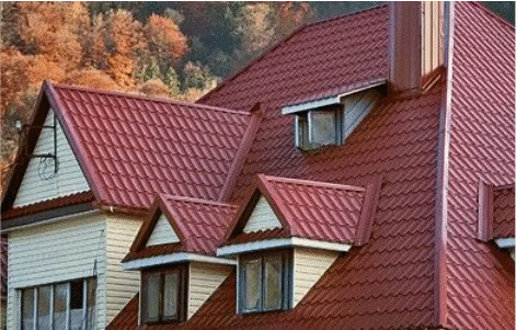 Как форма крыши влияет на выбор кровельного материала