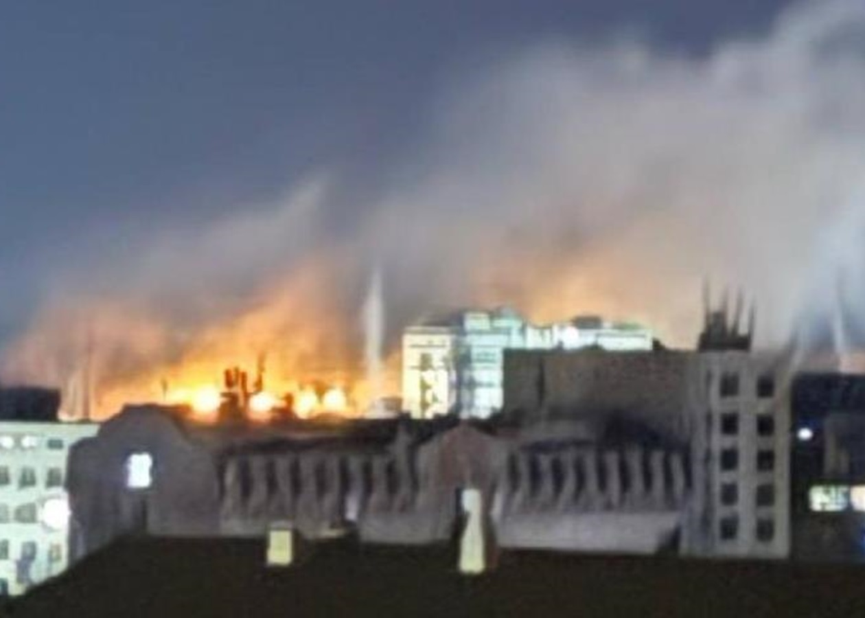 У Бєлгороді після ракетного удару стався блекаут