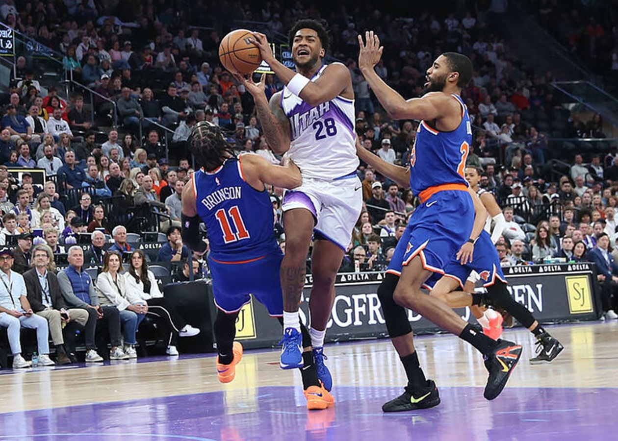 НБА: Нью-Йорк здолав Юту, Кліпперс - Міннесоту