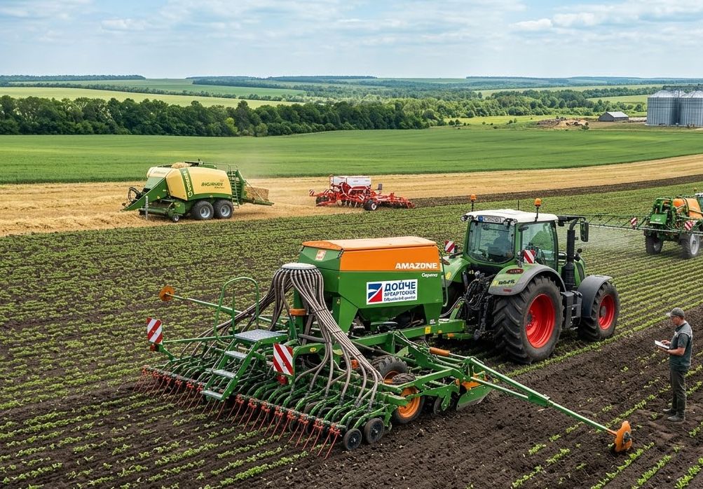 Сучасна агротехніка: Amazone