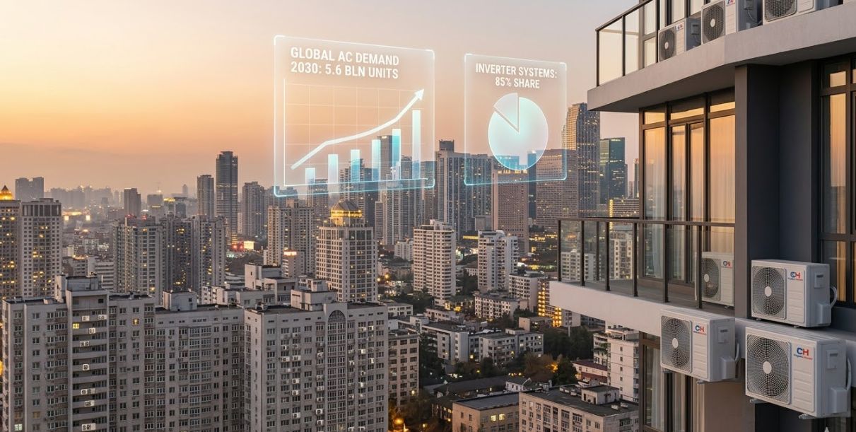 Технологии комфорта будущего: Почему кондиционеры Cooper&Hunter стали эталоном климатического контроля в мегаполисах