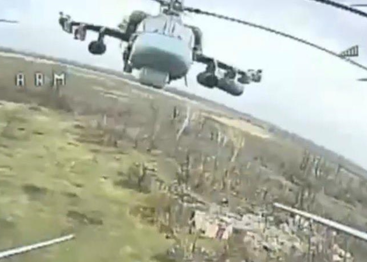 ЗСУ збили FPV-дроном російський гелікоптер Ка-52