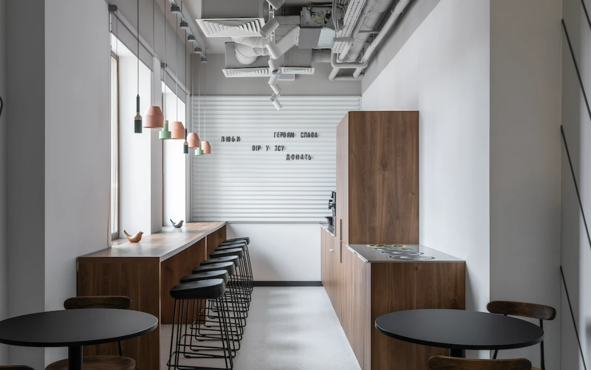 Ремонт офісів у Києві: як DesignProf створює зручний простір для бізнесу