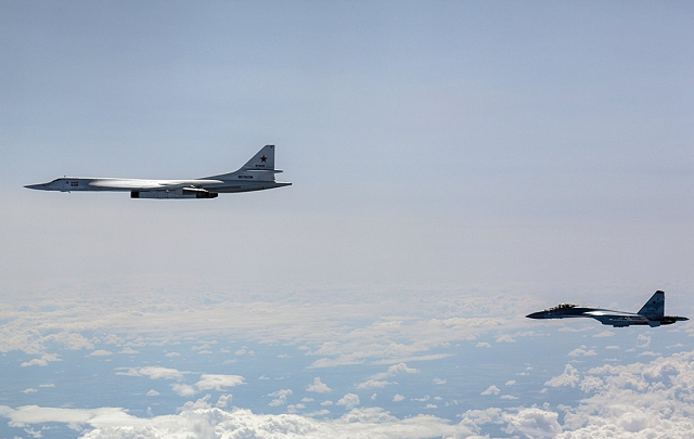 Італійський винищувач НАТО збив невідомий дрон над Латвією