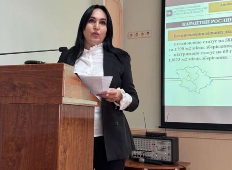 Полтавська чиновниця Гончарук задекларувала 31 тисячу доларів, а її чоловік-поліцейський користується Infiniti за 850 тисяч