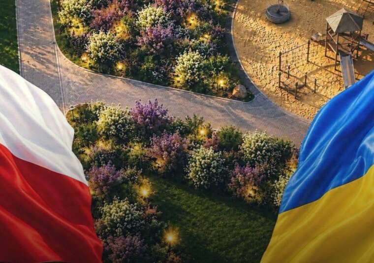 У Вроцлаві створять сквер Польсько-української дружби: висадять калину й бузок
