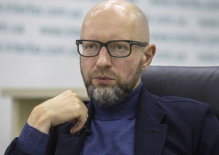 «Це була моя комунікаційна помилка»: Яценюк пояснив скандал із «Стіною»