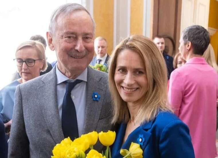 Помер колишній прем’єр Естонії Сійм Каллас — батько Каї Каллас