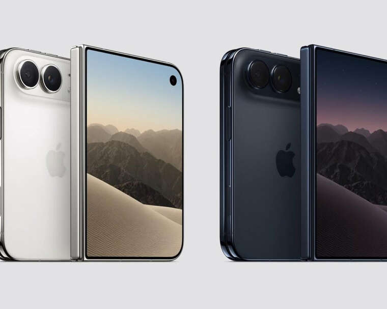 Apple представила перший складаний iPhone Duo за 1999 доларів