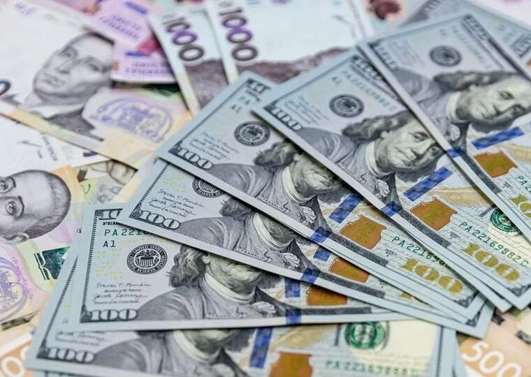 Бюджет-2027: уряд прогнозує курс долара на рівні 48,3 гривні на кінець наступного року