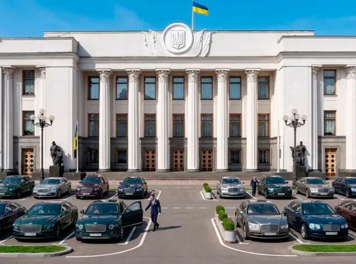 Шість власників Bentley на весь парламент: у деклараціях народних депутатів виявили елітні авто преміумкласу